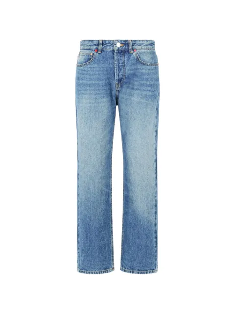 ISABEL MARANT Daya straight-leg jeans