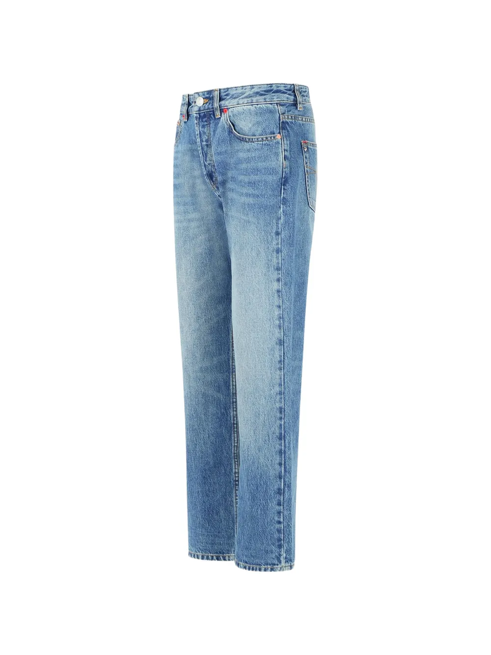 ISABEL MARANT Daya straight jeans Blauw