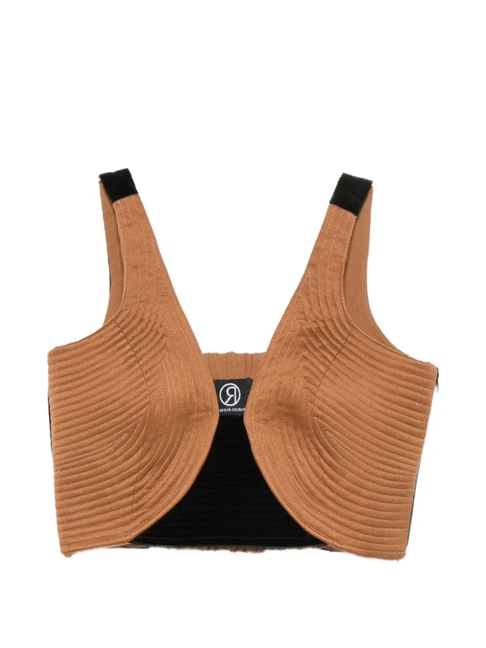Rosanna Ocampo Arena crop top