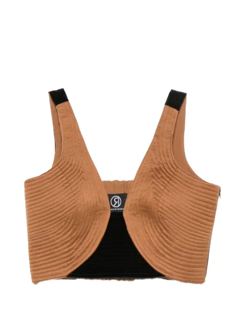 Rosanna Ocampo Arena crop top
