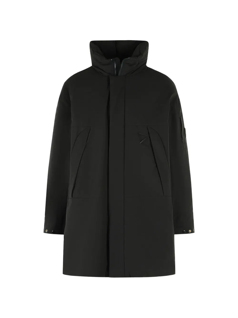 C.P. Company Pro-Trek Lente hooded down jacket - Nero
