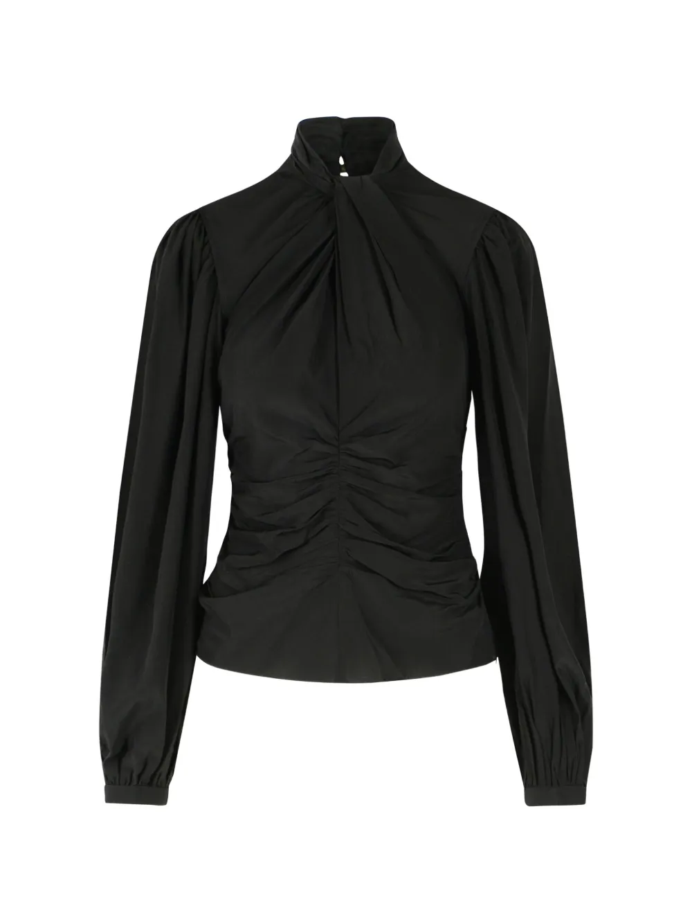 ISABEL MARANT Depsona silk blouse - Nero