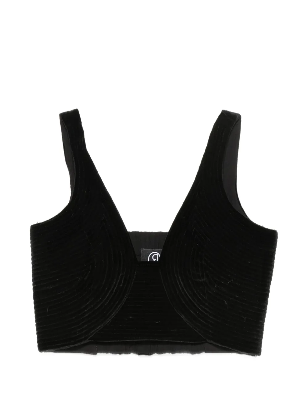 Rosanna Ocampo Arena crop top