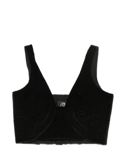 Rosanna Ocampo Arena crop top