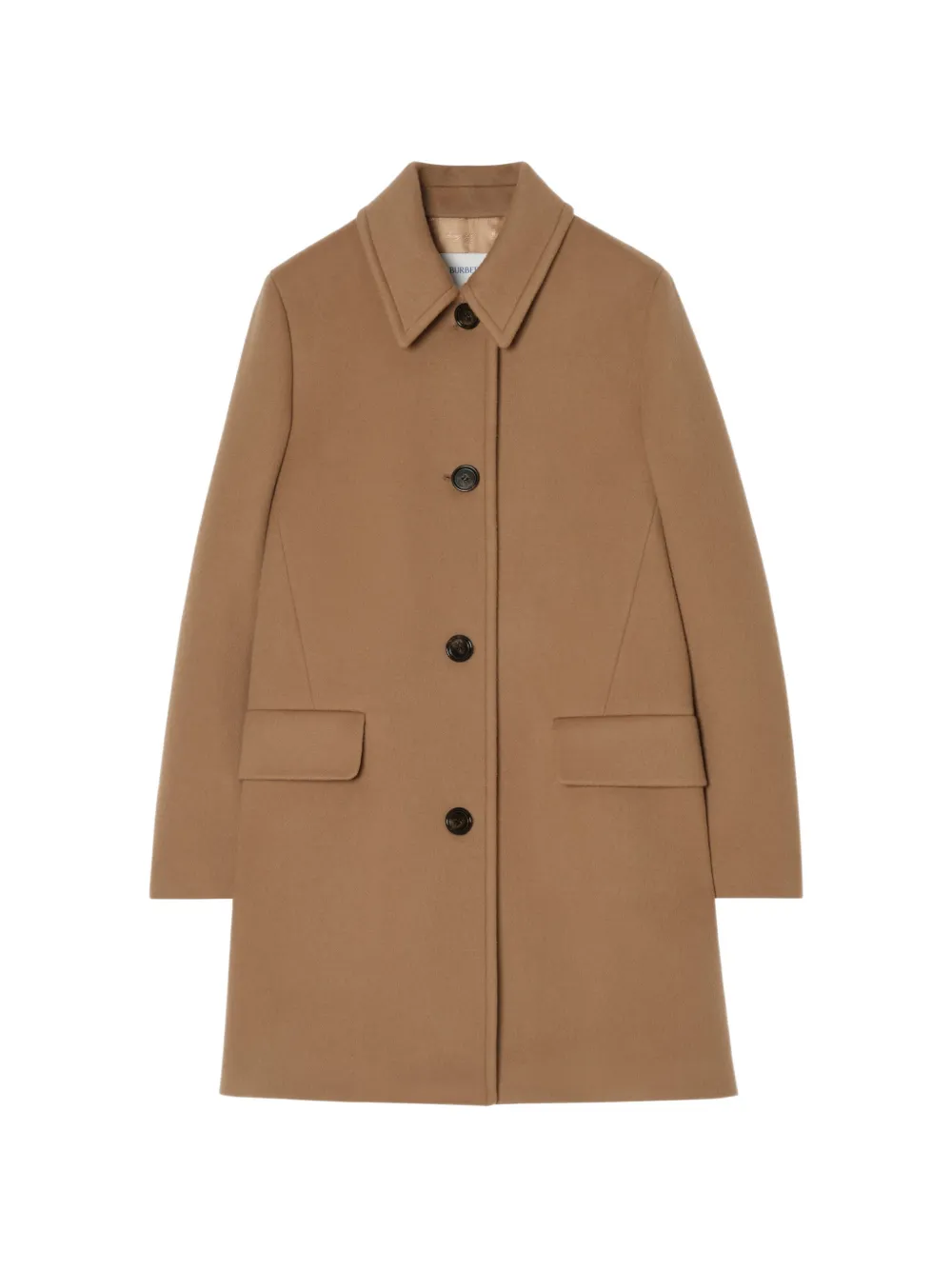 Burberry wool cashmere Gosford tailored coat - Brown