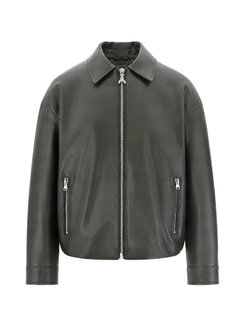 Patrizia Pepe zip-up collared jacket