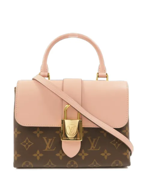 Louis Vuitton Pre-Owned Locky BB Monogram shoulder bag