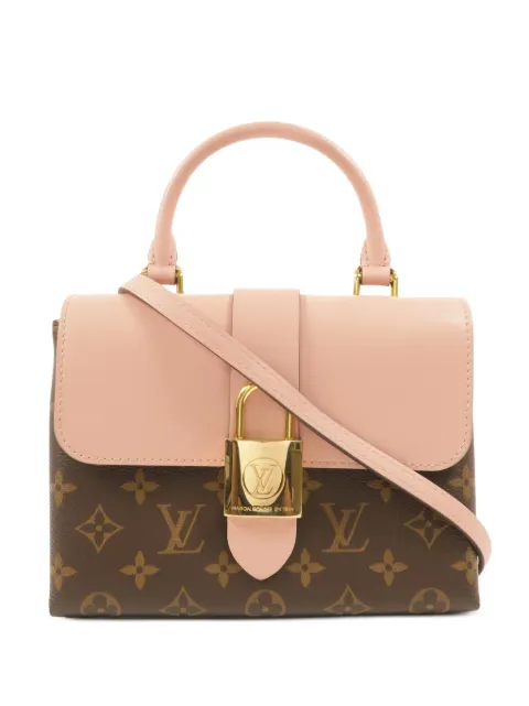 Louis Vuitton Pre-Owned Locky BB Monogram shoulder bag
