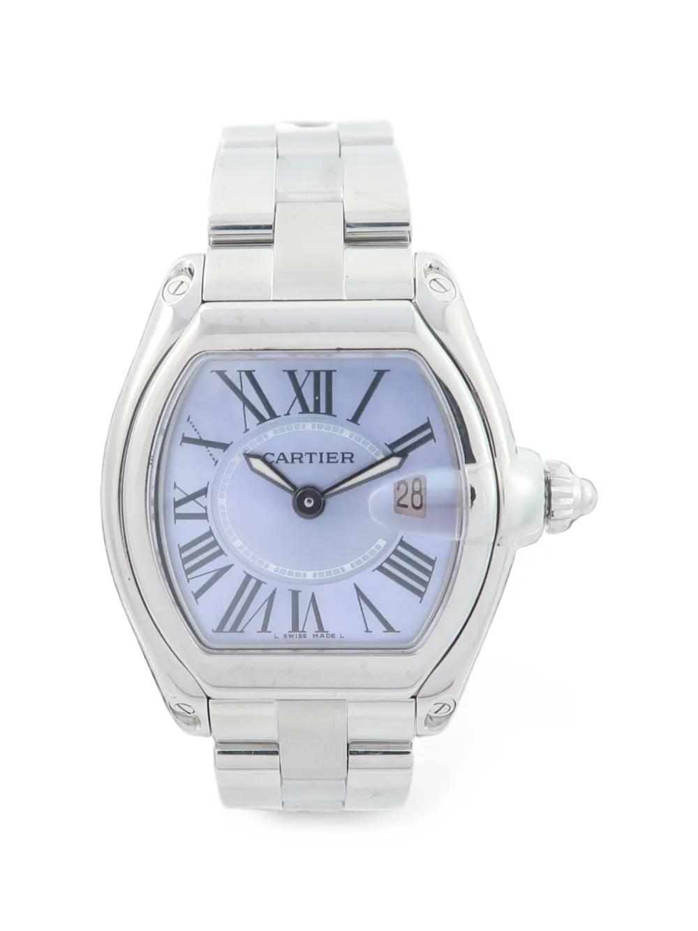 Cartier Roadster mother-of-pearl 32mm watch - Viola