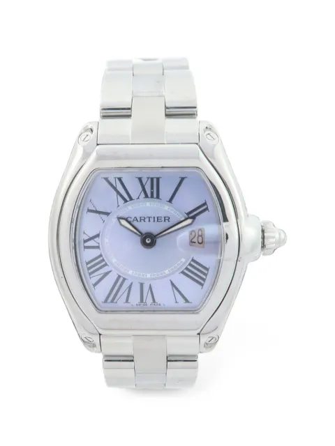 Cartier Roadster mother-of-pearl 32mm watch
