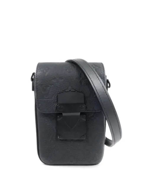 Louis Vuitton Pre-Owned Monogram Taurillon S-Lock cross body bag