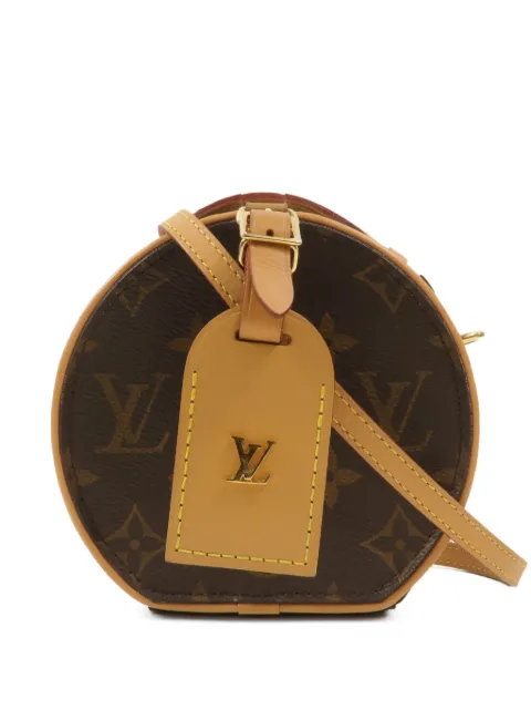 Louis Vuitton Pre-Owned mini Boite Chapeau Monogram canvas tote bag