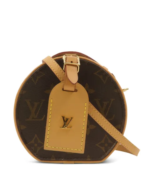 Louis Vuitton Pre-Owned lille Boite Chapeau tote i kanvas med monogram