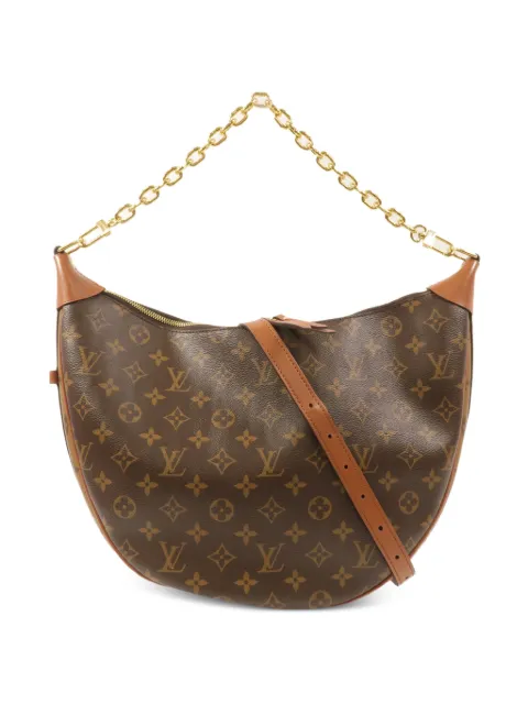 Louis Vuitton Pre-Owned Loop Hobo Monogram Reverse shoulder bag