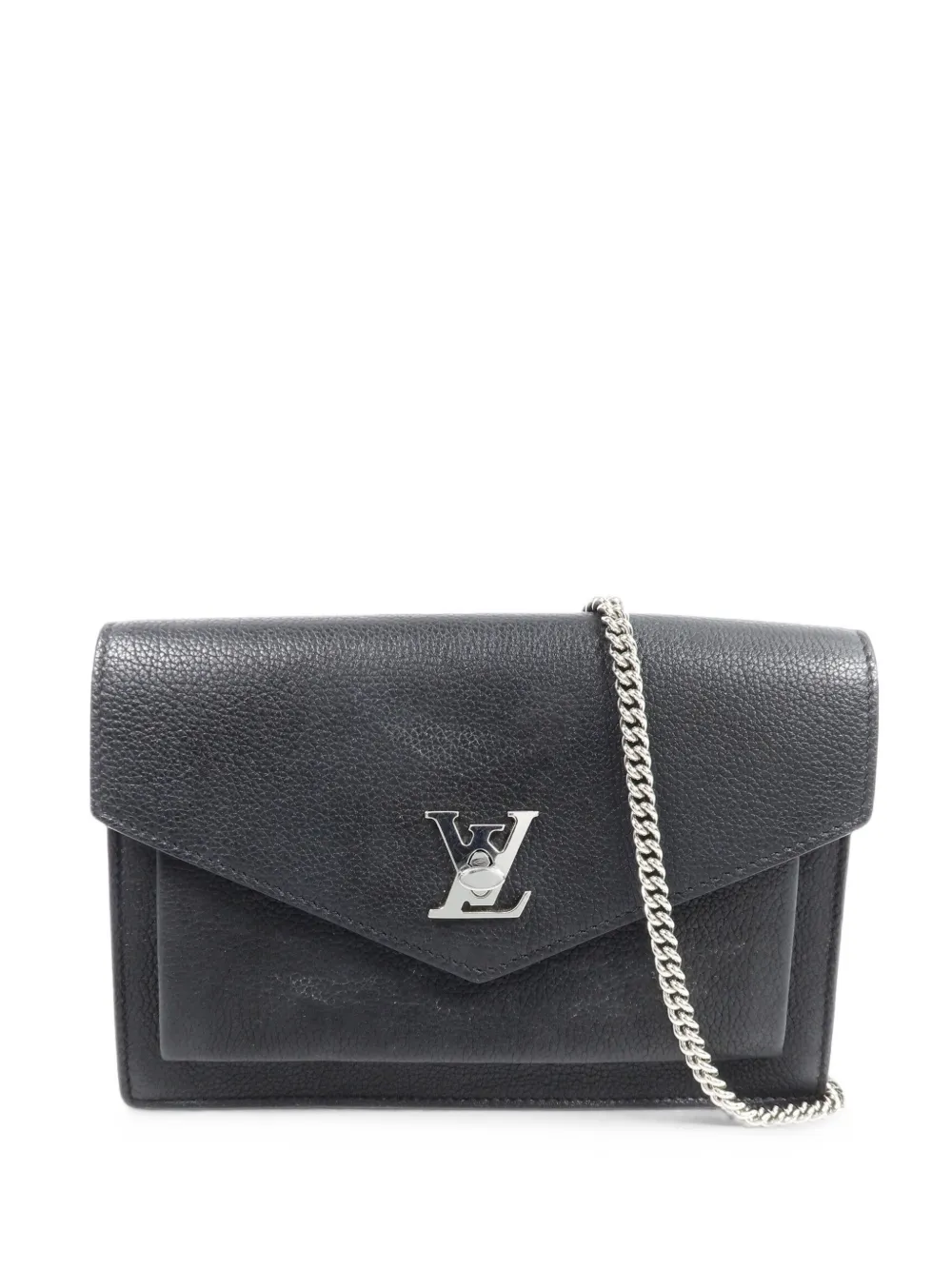 Louis Vuitton Pre-Owned Mylockme Chain shoulder bag - Nero
