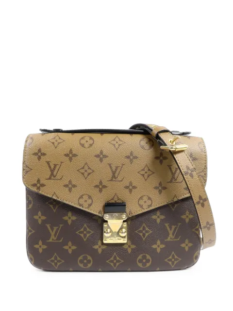 Louis Vuitton Pre-Owned Pochette Metis Monogram Reverse tote bag