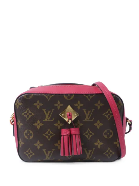 Louis Vuitton Pre-Owned Saintonge Monogram shoulder bag