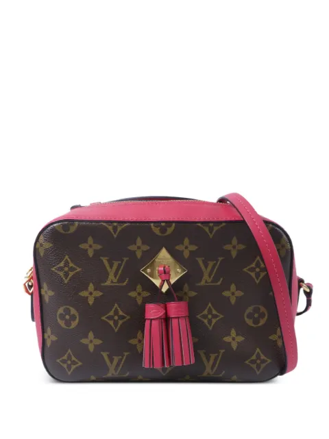 Louis Vuitton Pre-Owned bolsa de hombro Monogram Saintonge
