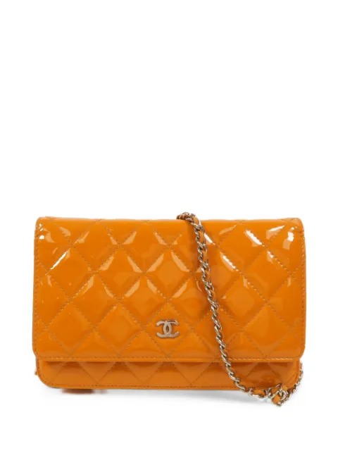 CHANEL Pre-Owned sac porté épaule matelassé à logo CC