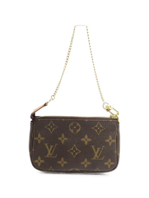 Louis Vuitton Pre-Owned mini pochette shoulder bag