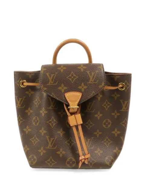 Louis Vuitton Pre-Owned Monogram Montsouris BB backpack