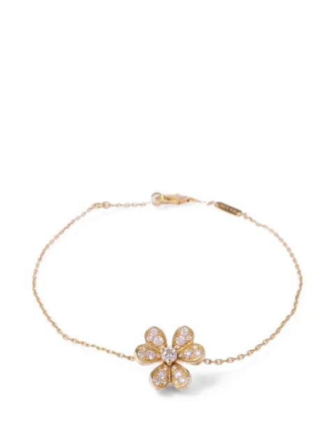 Van Cleef & Arpels Pre-Owned Frivole diamond bracelet