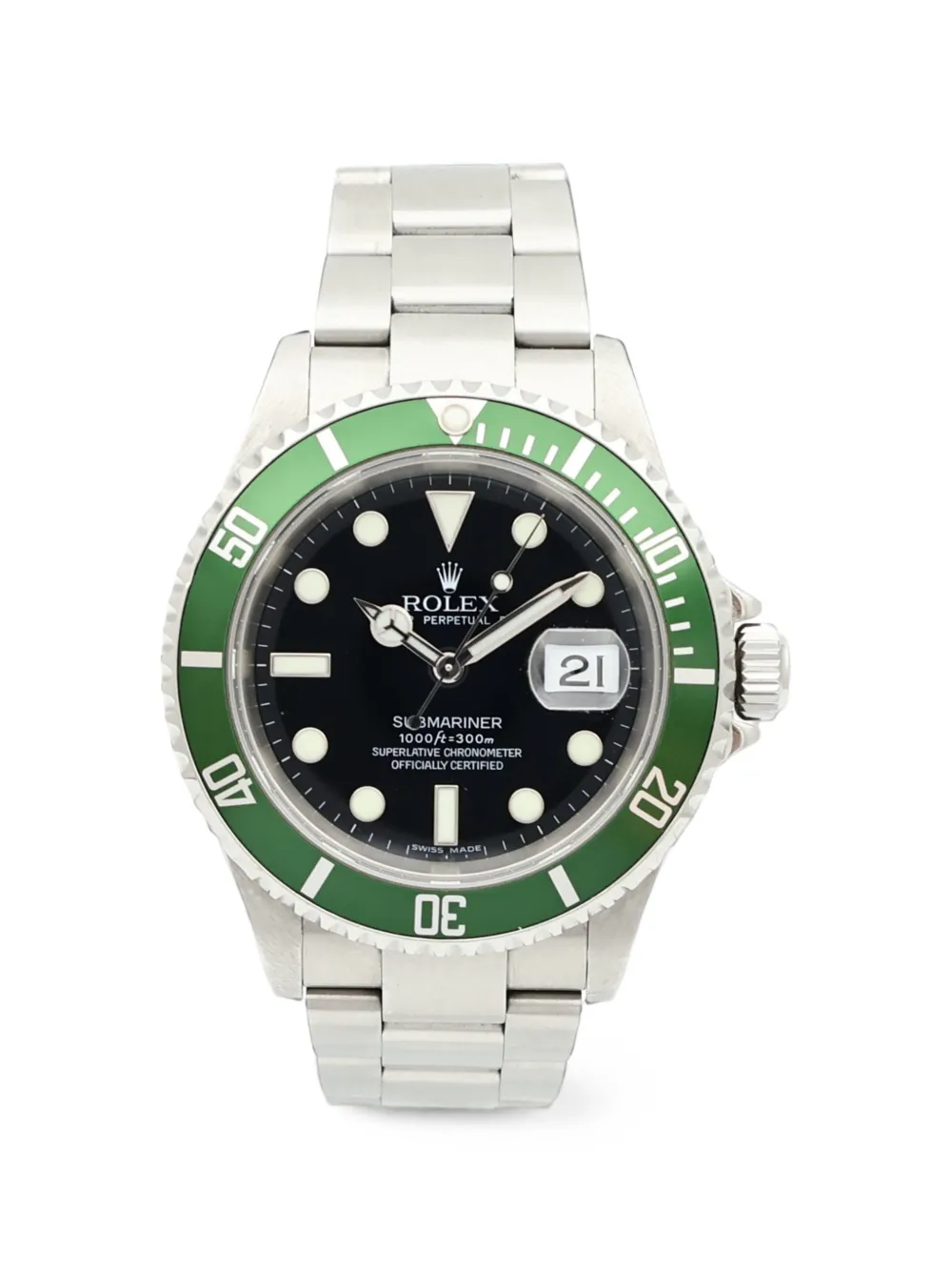 Rolex 2006 Submariner Date 40mm watch - Nero