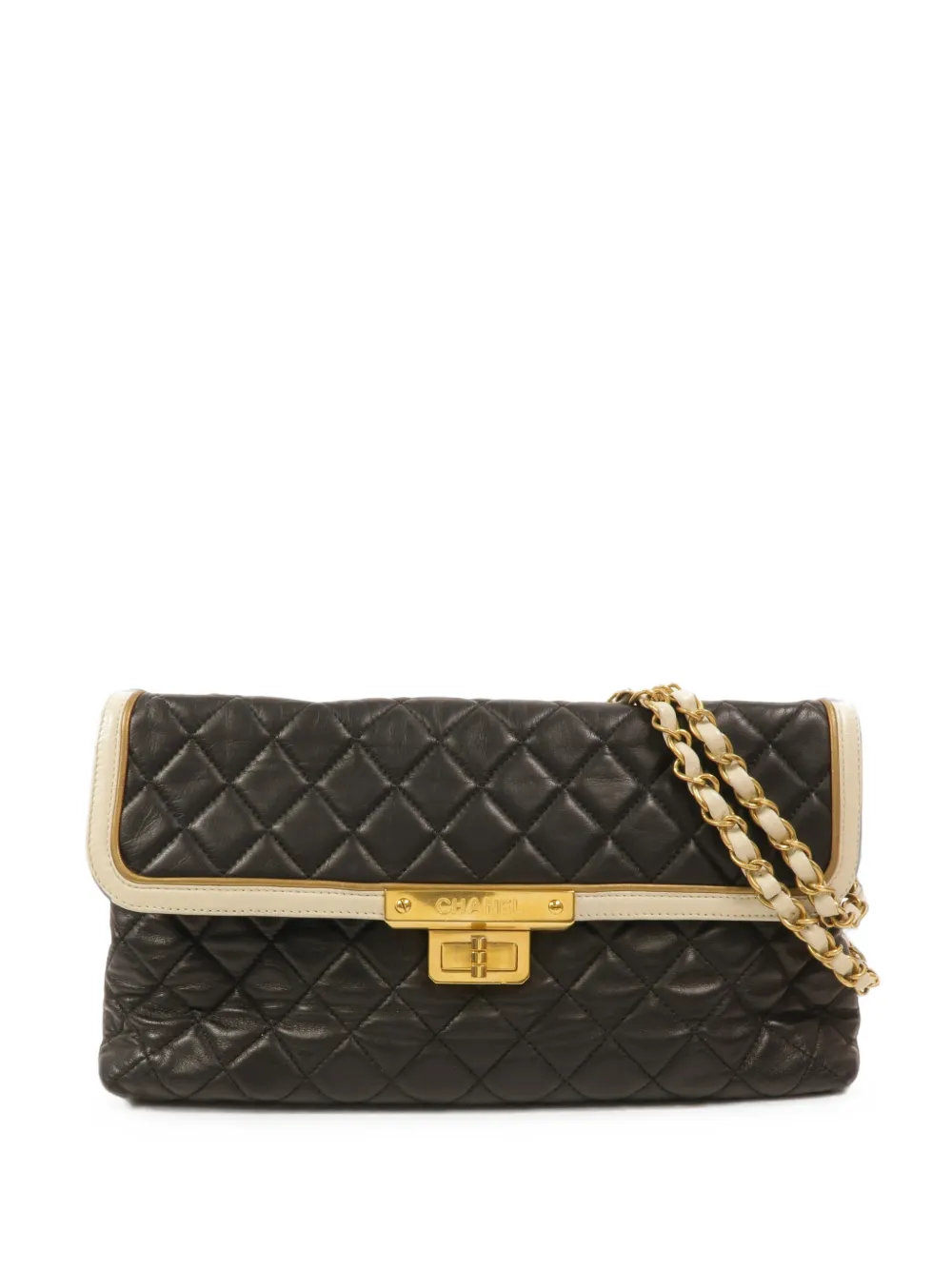 CHANEL Pre-Owned Mademoiselle 2.55 shoulder bag - Nero