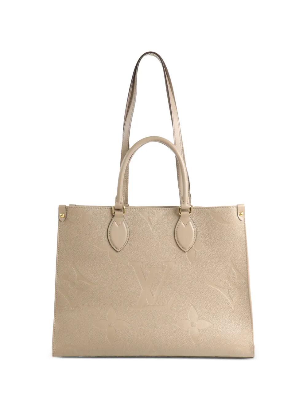 Louis Vuitton Pre-Owned MM On The Go Monogram Empreinte shoulder bag - Toni neutri