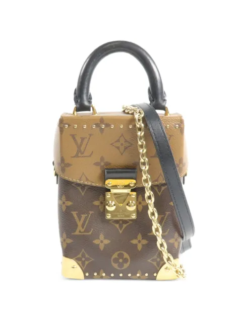 Louis Vuitton Pre-Owned Monogram Reverse Camera Box shoulder bag