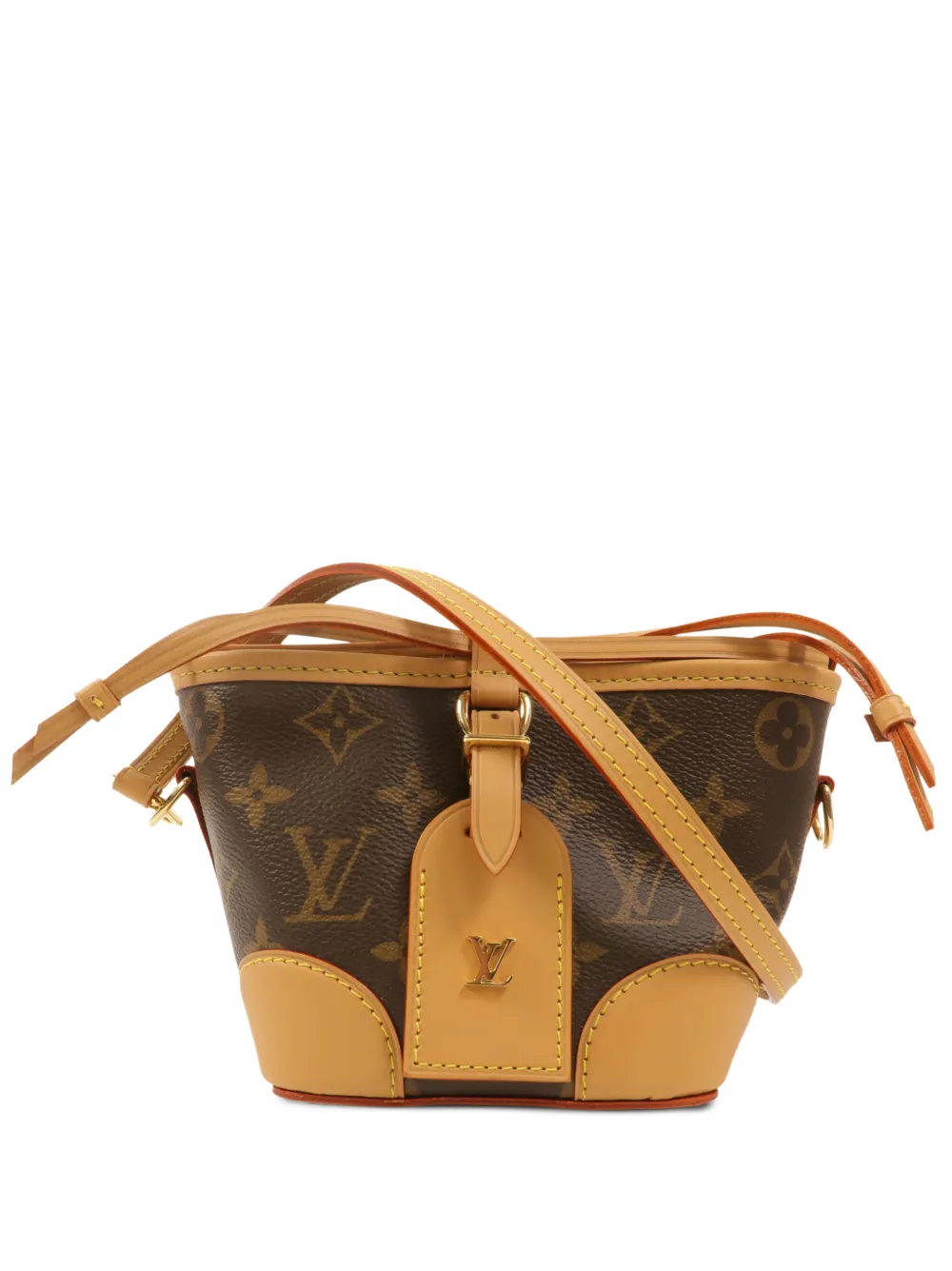 Louis Vuitton Pre-Owned Monogram Noe shoulder bag - Marrone