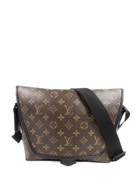 Louis Vuitton Pre-Owned Monogram Macassar Magnetic messenger bag