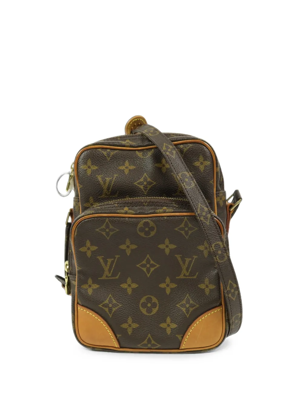 Louis Vuitton Pre-Owned Amazon Monogram canvas shoulder bag - Marrone