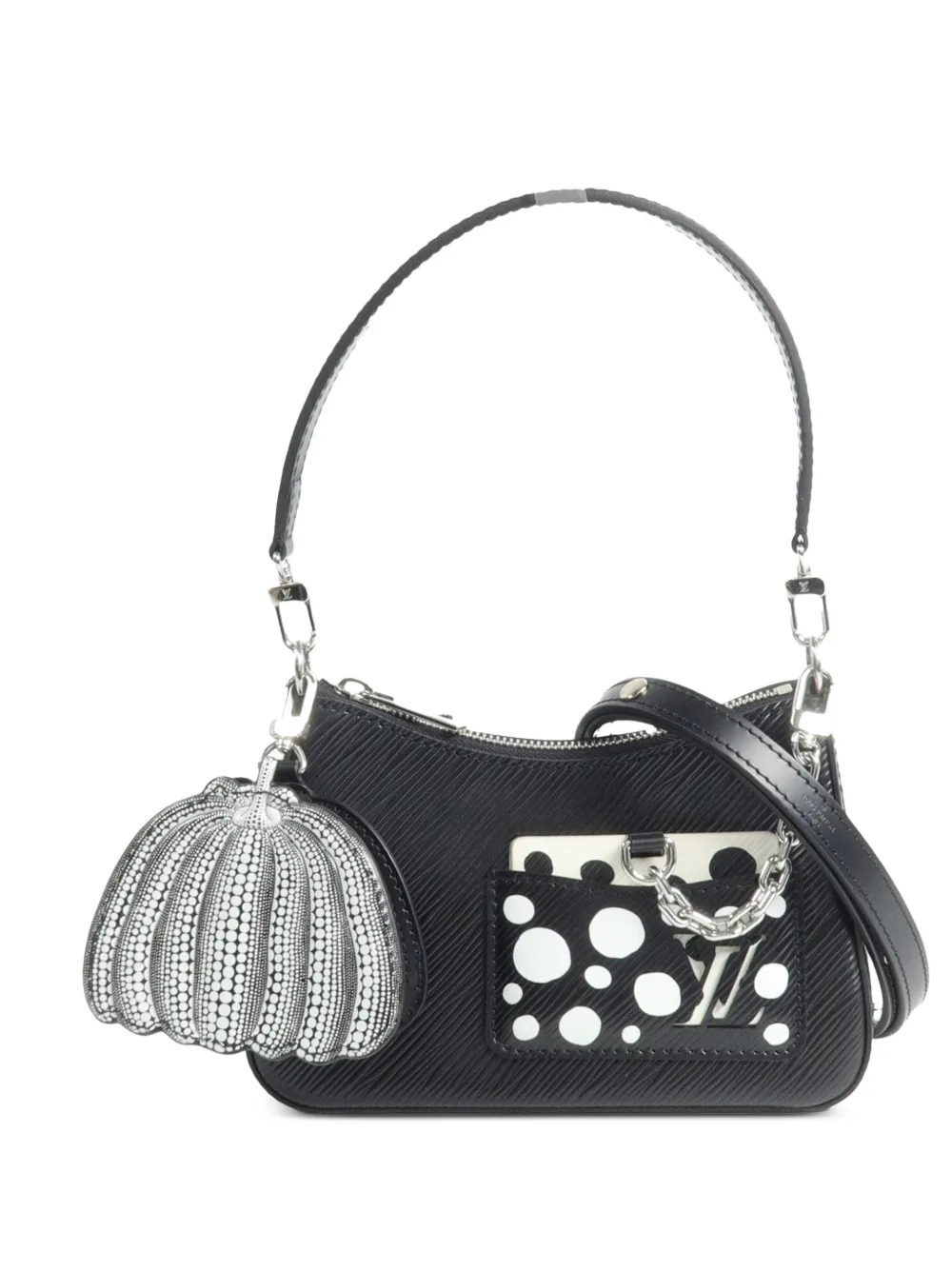 Louis Vuitton Pre-Owned sac porté épaule Marellini Épi - Noir