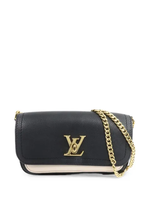 Louis Vuitton Pre-Owned Lockme Tender Pochette shoulder bag