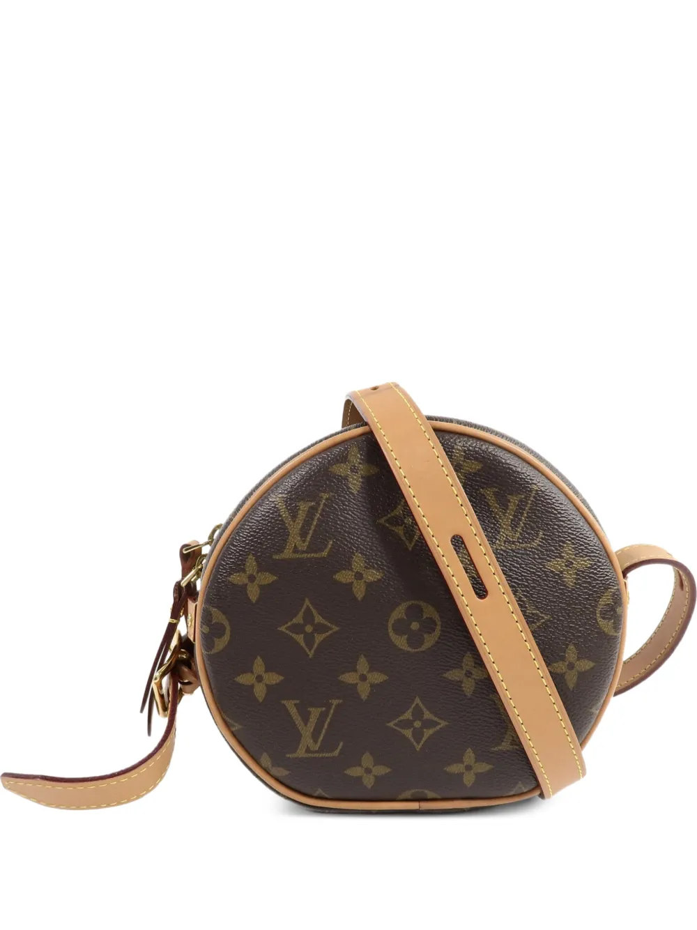 Louis Vuitton Pre-Owned PM Boite Chapeau Supple Schultertasche - Braun