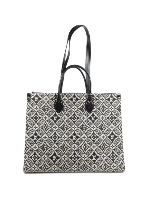 Louis Vuitton Pre-Owned cabas Since 1854 OnTheGo GM