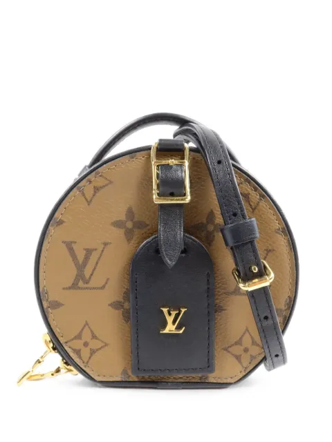 Louis Vuitton Pre-Owned Monogram Reverse Mini Boite Chapeau handbag