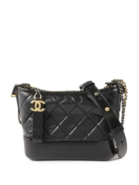 CHANEL Pre-Owned small Gabrielle quilted shoulder bag