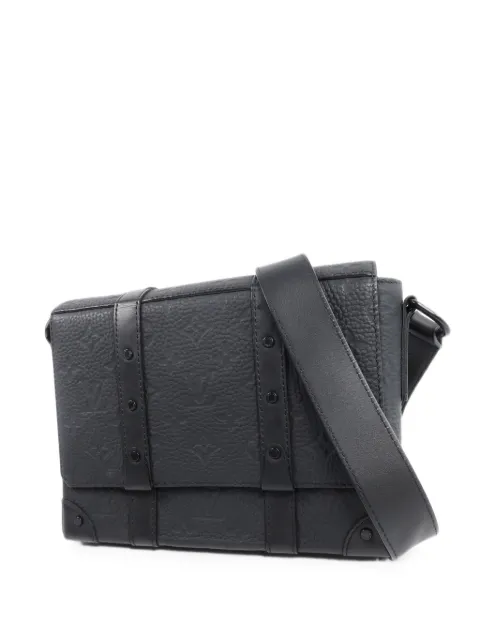 Louis Vuitton Pre-Owned Trunk Messenger Monogram Taurillon messenger bag