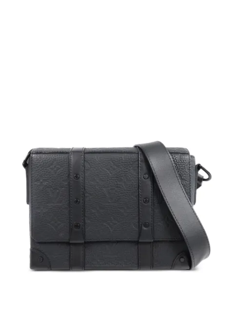 Louis Vuitton Pre-Owned Trunk Messenger Monogram Taurillon messenger bag