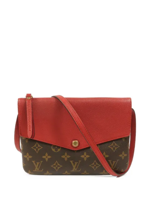 Louis Vuitton Pre-Owned Twice Monogram canvas shoulder bag