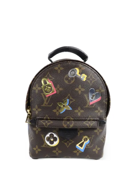 Louis Vuitton Pre-Owned mini Palm Springs Love Lock backpack