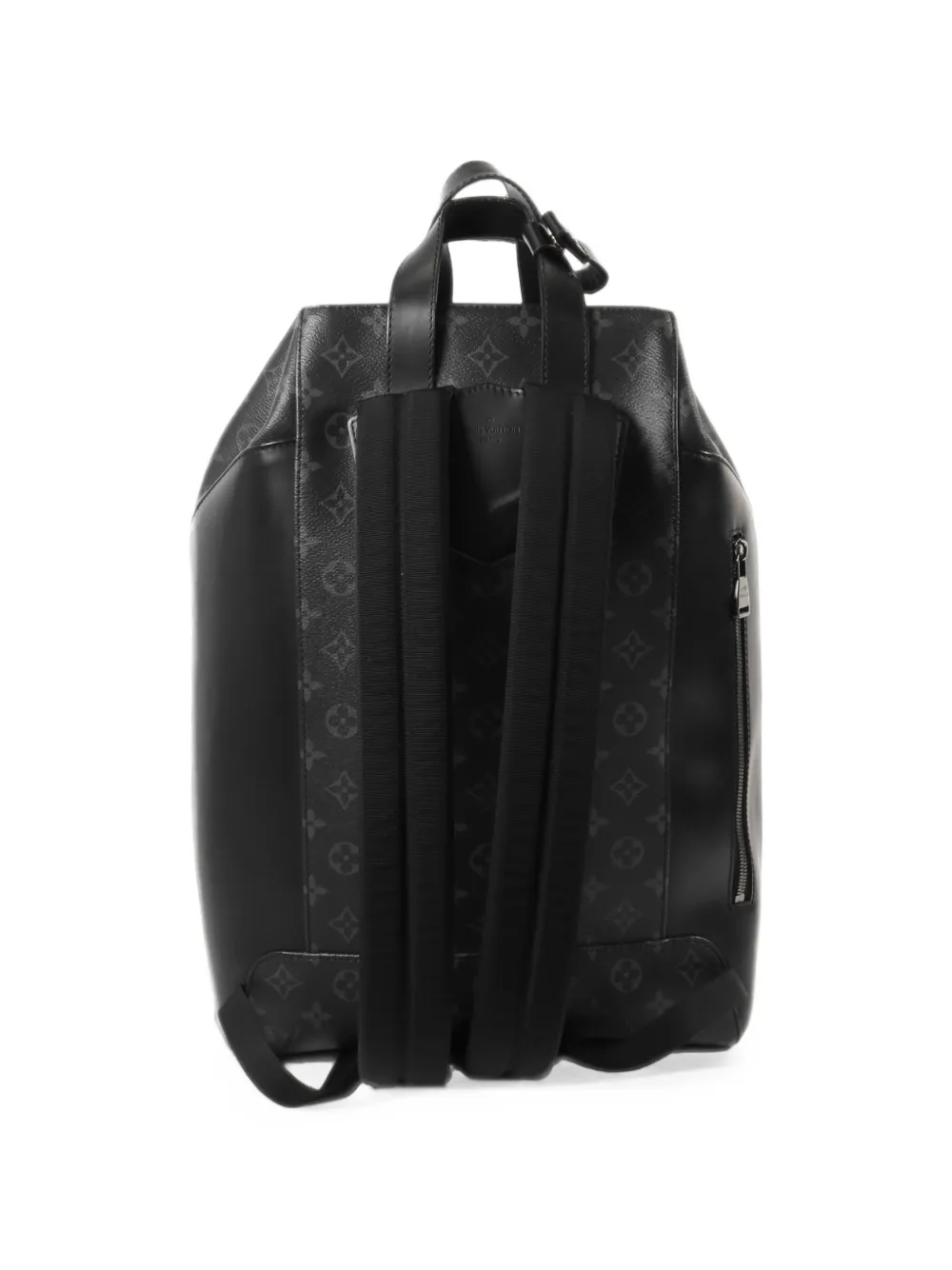 Louis Vuitton Pre-Owned Rugzak met monogram Zwart