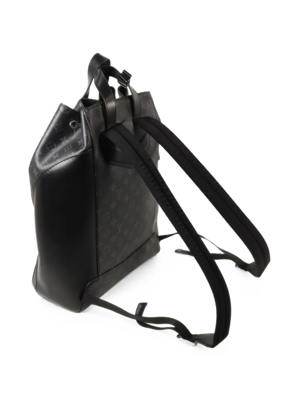 Louis Vuitton Pre-Owned Rugzak met monogram Zwart