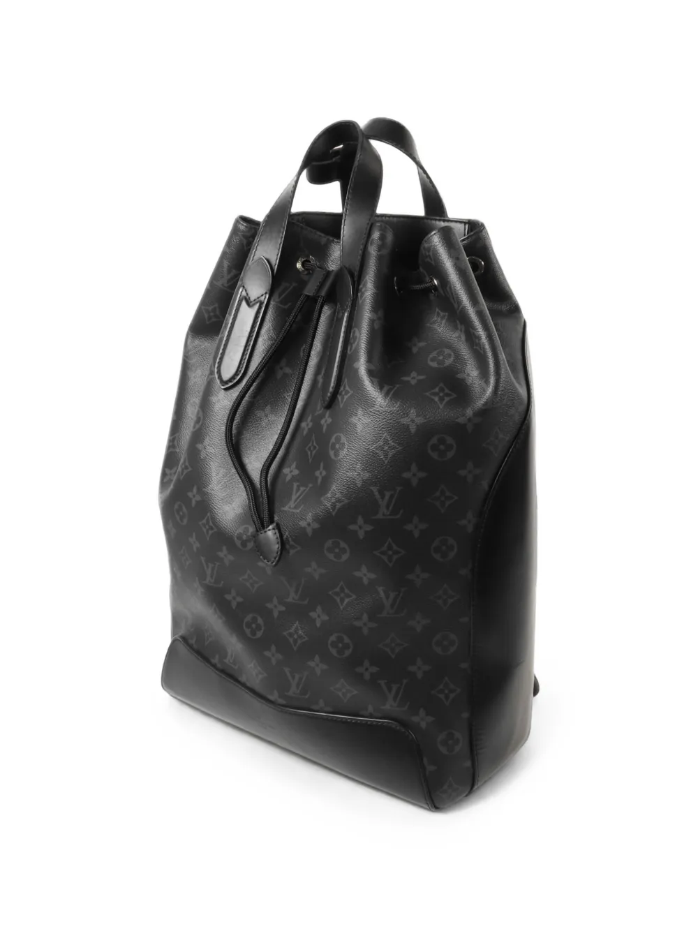 Louis Vuitton Pre-Owned Rugzak met monogram Zwart