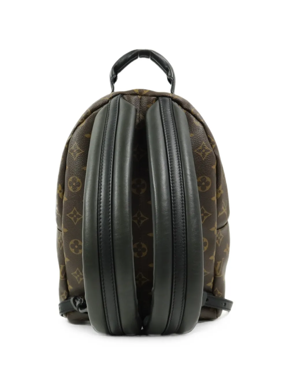 Louis Vuitton Pre-Owned Palm Springs canvas rugzak met monogram Bruin