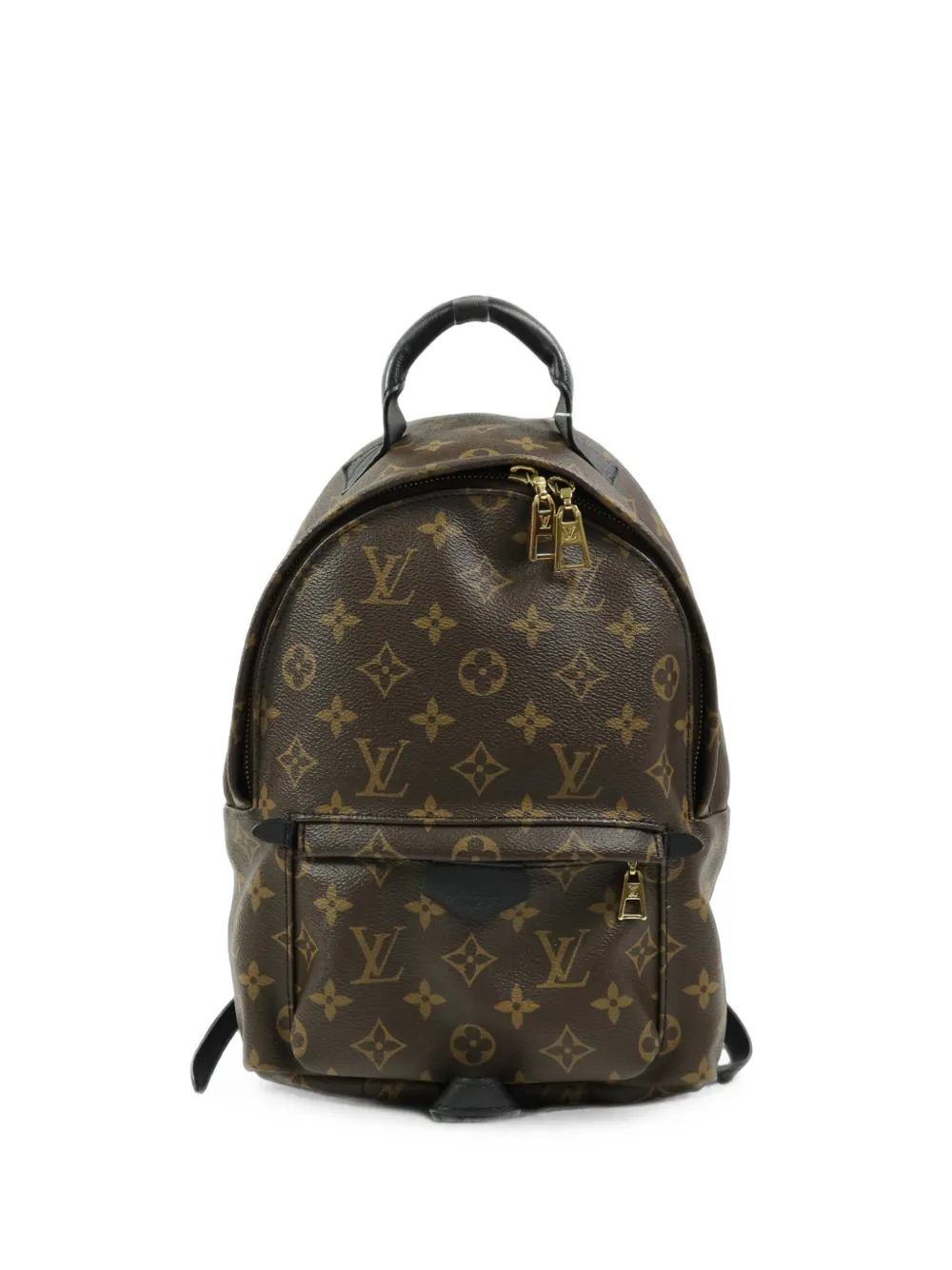 Louis Vuitton Pre-Owned Palm Springs Monogram-canvas backpack - Marrone