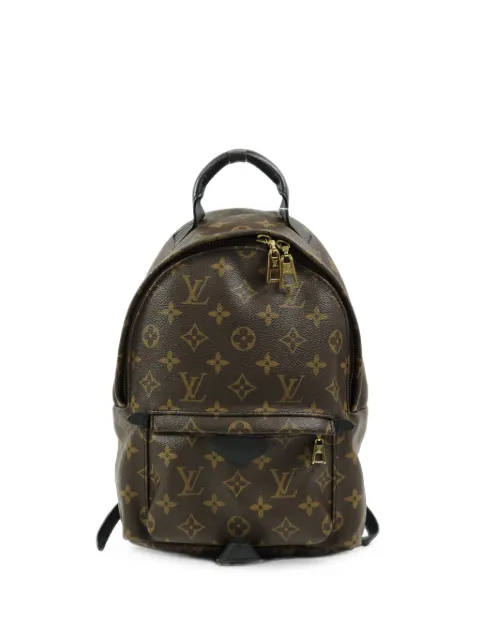 Louis Vuitton Pre-Owned Palm Springs Monogram-canvas backpack