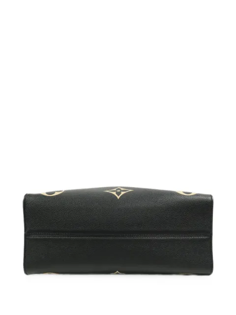 Louis Vuitton Pre-Owned OnTheGo Monogram Empreinte tote bag